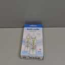 Dr. Brown's Natural Flow Anti-Colic Options+ Narrow Baby Bottle, Frog and Pig, 8 oz/250 mL, with Level 1 Slow Flow Nipple, BPA-Free, 0m+, 2-Pack