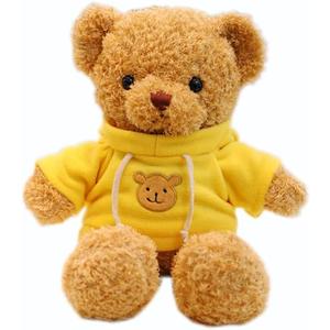 Teddy Bear Stuffed Animals Soft Plush Cute Teddy Bear Doll for Boys Girls 11.8in (taidi Xiong huanse)