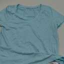 Elesomo Women Shirts V Neck Short/Long Sleeve Cotton Tops T-Shirt Basic Tees Size XS