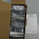 Solar Fence Lights Outdoor 8 Pack - 3 Modes (Warm/Neutral/Cool White), Fence Lights Solar Powered for Outside, IP65 Waterproof, Deck Lighting for Wall, Step, Patio, Pathway, Stairs (3000K/4500K/6500K)