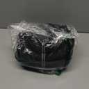 Zikopomi Weighted Vest Woman Man, 20lb Weight Vest with Reflective Stripes for Workout, Strength Training, Running, Fitness, Muscle Building, Weight Loss, Rucking Vest (Black)