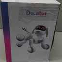 Ruko 18011 Remote Control Robot Dog Toy, Programmable Smart Interactive Pet Puppy with LED Eyes, Sound and Touch Intelligent Robotic Dogs, Ideal Gift for Boys & Girls Age 3 4 5 6 7 8 9, Gold