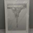 upsimples 17X25 Picture Frame , Display Pictures Without Mat, Wall Gallery Photo Frames, White