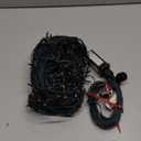 HOME LIGHTING 66ft Christmas Decorative Mini Lights, 200 LED RGB Changing 8 Functional Green Wire Fairy Halloween Lights, Plug in Indoor Outdoor Xmas Wedding Party Decor