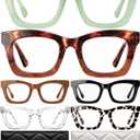 Stylish Reading Glasses for Women, Stylish Eyeglasses, Blue Light Readers for Women, Cheaters