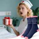 Nurse Gifts for Women,Nurse Accessories for Work,Thank You School Appreciation Gift for Nurses Female Male Student Graduation Gift Christmas Retirement Valentines Nurses Week Socks