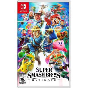 Super Smash Bros. Ultimate - Nintendo Switch (International Version)