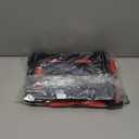 Auizotl Case for Galaxy Tab A11 Plus/A9 Plus Case 11 Inch with Screen Protector/Rotate Stand/Pen Holder,Military Grade Shockproof Cover for Samsung Galaxy A11+/A9+ Plus Tablet Case,Black Red