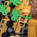 Construction Race Car Track Set for Kids - Flexible Engineering Toys with 2 Electric Cars, Birthday Gift for 3 4 5 6 7 Year Old Boys, DIY Road Games Playset with 220+ PCS