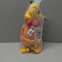 Houwsbaby 15" Electronic Squawking Chicken Toy, Easter Chicken Stuffed Animal Interactive Musical Walking Singing Waving Rooster Plush Toy with Bib Present for Kids Boys Girls Easter Thanksgiving Day