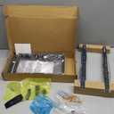 Mounting Dream TV Wall Mount for Most 37-75 Inch TVs, Universal Tilt TV Mount Fit 16", 18", 24" Stud with Loading Capacity 132lbs, Max Vesa 600 x 400mm, Low Profile Flat Wall Mount TV Bracket (Black)