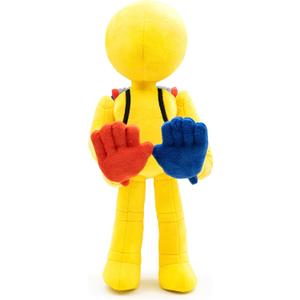 Poppy Playtime Player Avatar Plush Doll - Collectible Toy for All Ages (Player Avatar Plush)