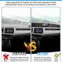CARTIST Dashboard Cover Mat for 2016-2021 2022 Honda HR-V HRV Accessories Dash Cover Flannel Dash Mat Sunshade Glare UV Rays Protector
