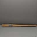 Professional Wood Baseball Bat 21-34 InchHigh-Density Maplewood for High Impact Resistance & Durability, Perfect for Baseball Training & Games (Brown)