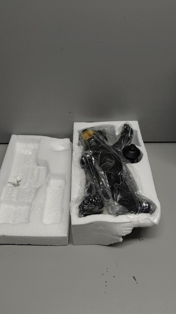 Solar Lantern Garden Statues Decor, 14" Large Outdoor Bear Figurine Lights for Yard Patio Decoration - Unique Christmas Housewarming Gift for Grandma Wowen Mom