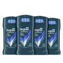 Degree Men Advanced Protection Antiperspirant Deodorant Cool Rush 4 count 72-Hour Sweat and Odor Protection Antiperspirant For Men With MotionSense Technology 2.7 oz