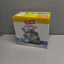 Glad ForceFlex MaxStrength Kitchen Trash Bags, 20 Gal, Fresh Clean Febreze, 80 Ct (Package May Vary)