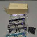 Gaoye 2.5 Professional Reading Glasses for All Day - FSA-HSA - Computer Readers with Blue Light Protection (A1-5 Pack Mix Color)