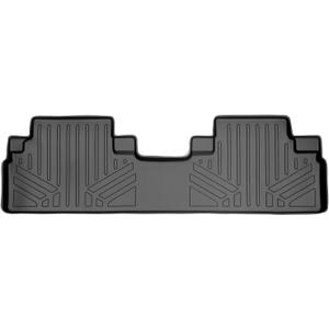 SMARTLINER Custom Fit Floor Mats 2nd Row Liner for 2010-2012 Lexus RX