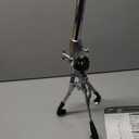 Ktaxon Cymbal Stand with Adjustable Height 27.5"-52.7", Premium Stainless Steel Frame, Double Braced Legs, Rubber Feet