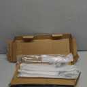 khtumeware 10 Inch Hole Center 5 Pack,Brushed Brass Cabinet Pulls Heavy Duty Soild Warm Brass Kitchen Drawer Handles Cabinet Hardware for Cupboard Drawer Handles Dresser Pulls