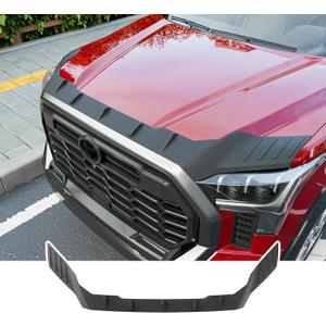 Hood Protector Compatible with 2022-2025 Toyota Tundra 2023-2025 Sequoia Hood Shield Hood Deflector Replacement for 22-25 Toyota Tundra Accessories