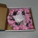 Cherry Blossom Tree Branch Lights for Wall,Cherry Enchanted Willow Vine Lights,with 48 LED and 8 Lighting Modes,Remote Timer,for Bedroom Wall Doors Windows Wedding Christmas Holiday (47inch)