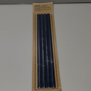 TileHQ 1/2" x 12" Ceramic Jolly Trim in Matte Deep Blue (4 PCS Per Set)