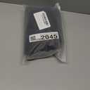 Womens Wide Leg Casual Pants High Waisted Lounge Pants Comfy Business Work Pants with Pockets (XX-Large, Black)