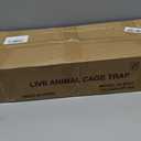 32 Inch Animal Trap Cage,Folding Live Animal Trap Cage for Stray Cats,Raccoons,Armadillos and Rabbits