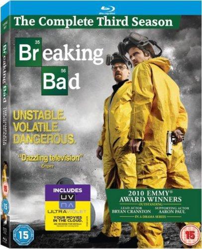 DVD Breaking Bad - Season 3 [Blu-ray]