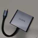 KOZYC USB C to Dual HDMI Adapter 4K@60hz, Type C to HDMI Splitter Extended Display for MacBook/MacBook Pro Air Dell XPS13/15, Samsung Galaxy S9/S9+ [MST Mode (Extended displays) Only for Win OS]