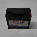 UPLUS 12V 20Ah Deep Cycle AGM Battery, LP12-20 Rechargeable SLA Batteries, Replace for EXP12200, HR22-12, BP20-12, F19-12B, UB12200, FM12200, 6fm20, ML22-12, ML18-12, EXP12180, DJW12-20Z