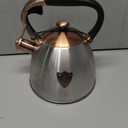 Tea Kettle -2.9 Quart Tea Kettles Stovetop Whistling Teapot Stainless Steel Tea Pots for Stove Top Whistle Tea Pot