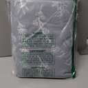 MUXHOMO Duvet Cover King Size, Reversible Floral Grey Duvet Cover Set with Zipper Closure, 3 Pieces Botanical Patterns Soft Microfiber Bedding Set (90"x104", 2 Pillow Cases 20"36") (01 - Grey Leaves (No Comforter))