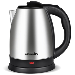 Dezin Electric Tea Kettle for Boiling Water, 2.5L Large Hot Water Boiler, Stainless Steel Fast Boil Water Heater, Electric Water Pot with Auto Shut-Off and Boil-Dry Protection 10 Cups for Family Use