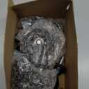 Office Chair Wheels Replacement Rubber Chair Casters for Hardwood Floors and Carpet, Set of 5, Heavy Duty Casters for Chairs Smooth & Silence Gliding Gaming Chair Wheels (All black)