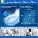 Clean Soon Krazy Toilet Cleaner, 7Pcs Krazy Pro Toilet Cleaner Easy to Use Leaving Fresh and Clean