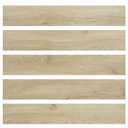Mysflosy Peel & Stick Floor Tile, 36-Pack 54 Sq.Ft Waterproof Luxury Vinyl Flooring Self-Adhesive, Wood-Look Vinyl Planks for DIY Installation