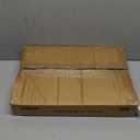 4ft Lighted Artificial White Christmas Tree | Leeheeyee Small Christmas Tree, Not Pre-lit White Tinsel Pine Trees with Lights, Ideal for Home, Office, and Xmas Tree Party Dcor