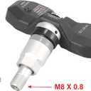 X AUTOHAUX 7PP907275F Tire Pressure Monitoring System Sensor TPMS Sensor 433MHz for Audi RS4 R8 A6 RS7 A4 Q7 S4 S6