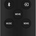 Replacement Remote Control Compatible with TCL Soundbar Alto 3 TS3100 TS3100-NA & Alto 7 TS7010 TS7000 Alto 6 TS6100 TS6100-NA Alto 6+ TS6110 TS6110-NA Home Audio Sound Bar