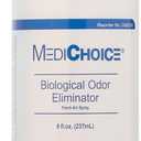 MediChoice Biological Odor Eliminator, Scented, Pump Spray, 8 Oz, 1314OE8120 (Each of 1)
