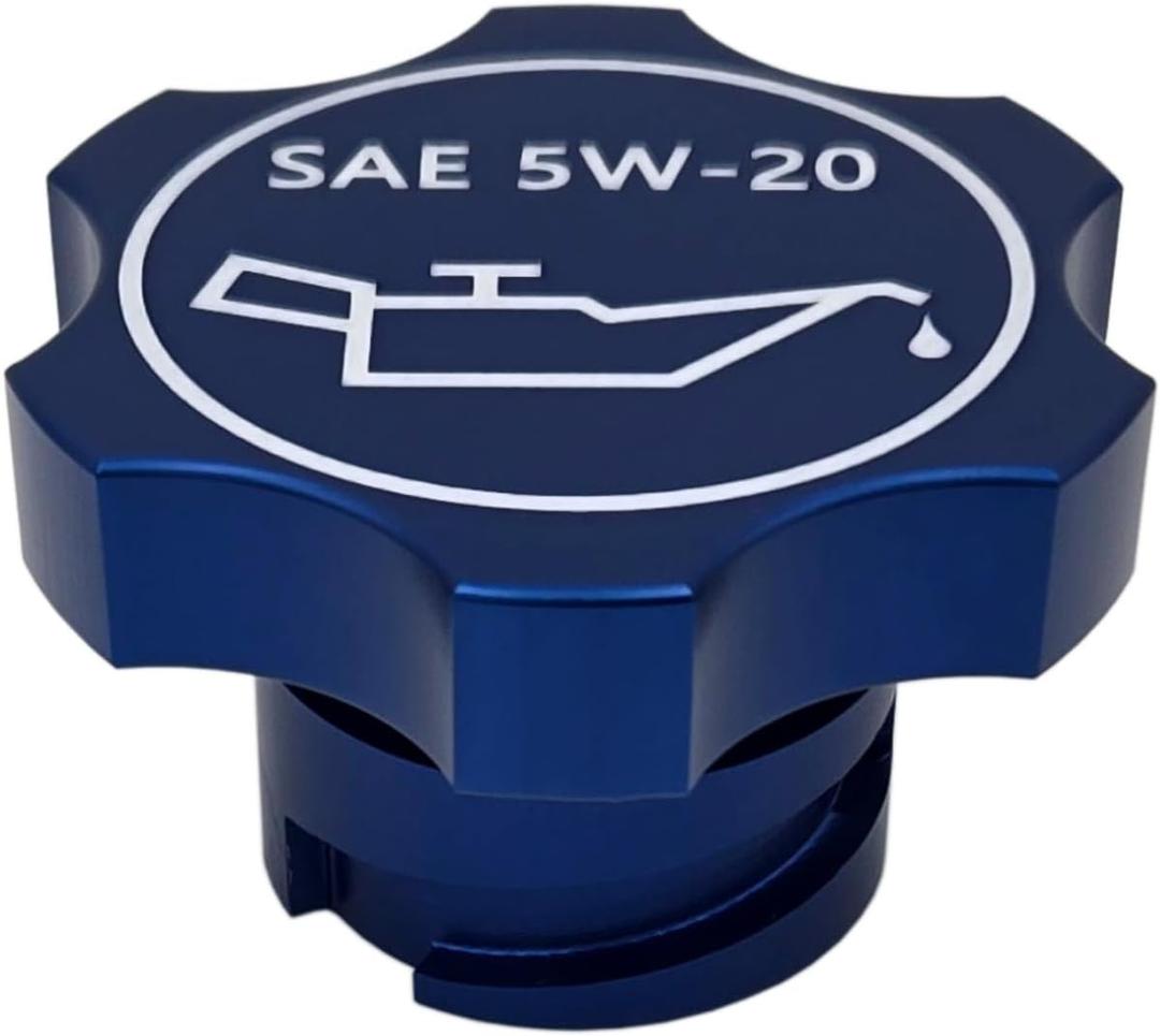 Engine Oil Filler Cap Aluminum Compatible with Ford Lincoln Mercury 1995-2020 Some Models