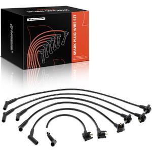 A-Premium 6PCS Spark Plug Wires Compatible with Ford Ranger 1998-2000 & Mazda B3000 1998-2000