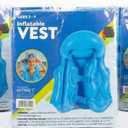 Inflatable Vest, 2 Pack Children Kids Swimming Inflatable Floating Jacket Vest Age 3-5 