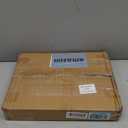 2-Tier End Table,Vintage Side Table,Solid Wood Bedside Table with Storage Rack,for Living Rooms, bedrooms, and Narrow Spaces (Rustic Brown)