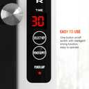 UV Sanitizer Cabinet. UV Light Sanitizer Box with Timer Setting, Suitable for Cleaning of Various Items