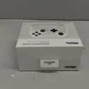 8BitDo Ultimate Bluetooth Controller with Charging Dock, Wireless Pro Controller with Hall Effect Sensing Joystick, Compatible with Switch, Windows and Steam Deck (White)