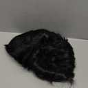 Fun Shack 50's Men's Black Wig with Sideburns, 1950s Costume Wig for Men, Retro Black Wig for Boys, One Size